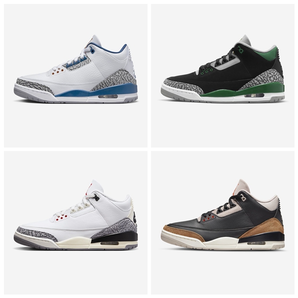 Catalog Thumbnail Nike Air Jordan 3