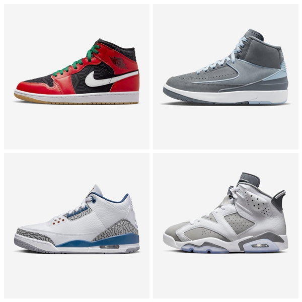 Catalog Thumbnail Nike Air Jordan